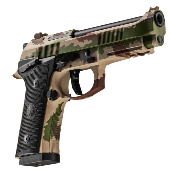 Pistole Beretta 92XI SAO - Limited Edition 9mm Para - Vegato Camo, Bild 4